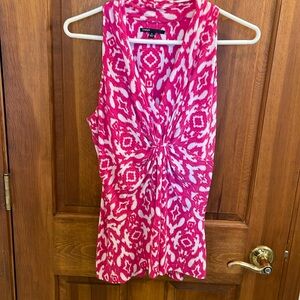 Chaus sleeveless top